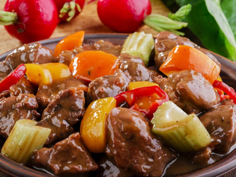 Mix Vegetables Casserole