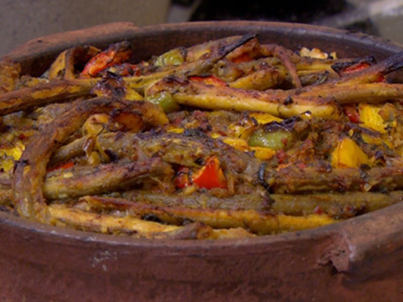 Eel Fish Casserole