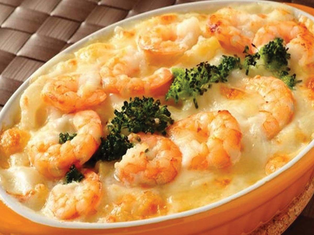 Shrimp Casserole