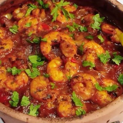 Shrimp casserole