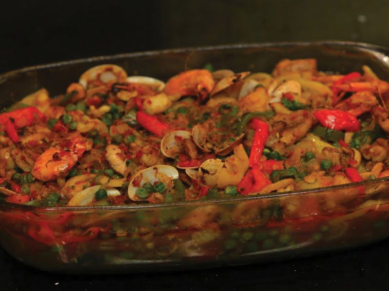 Shrimp Casserole