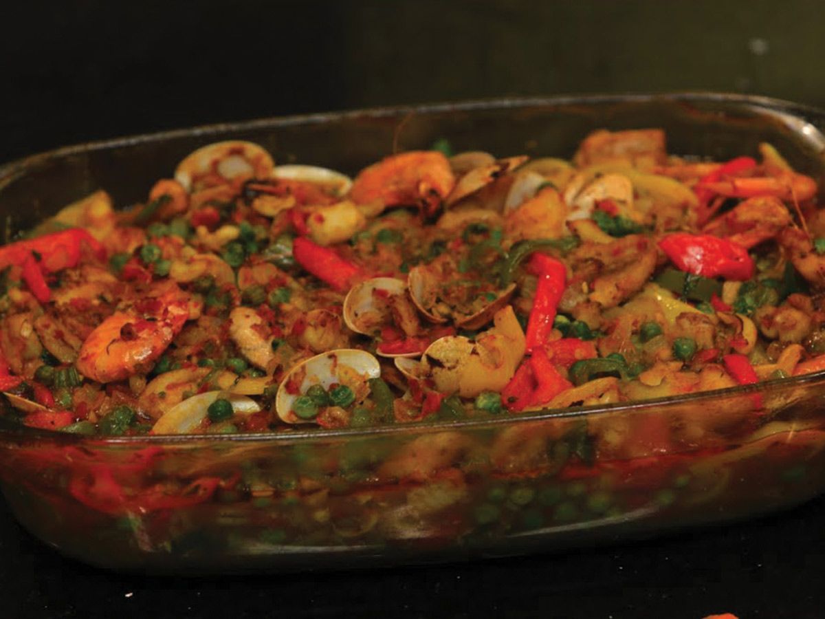 Shrimp Casserole
