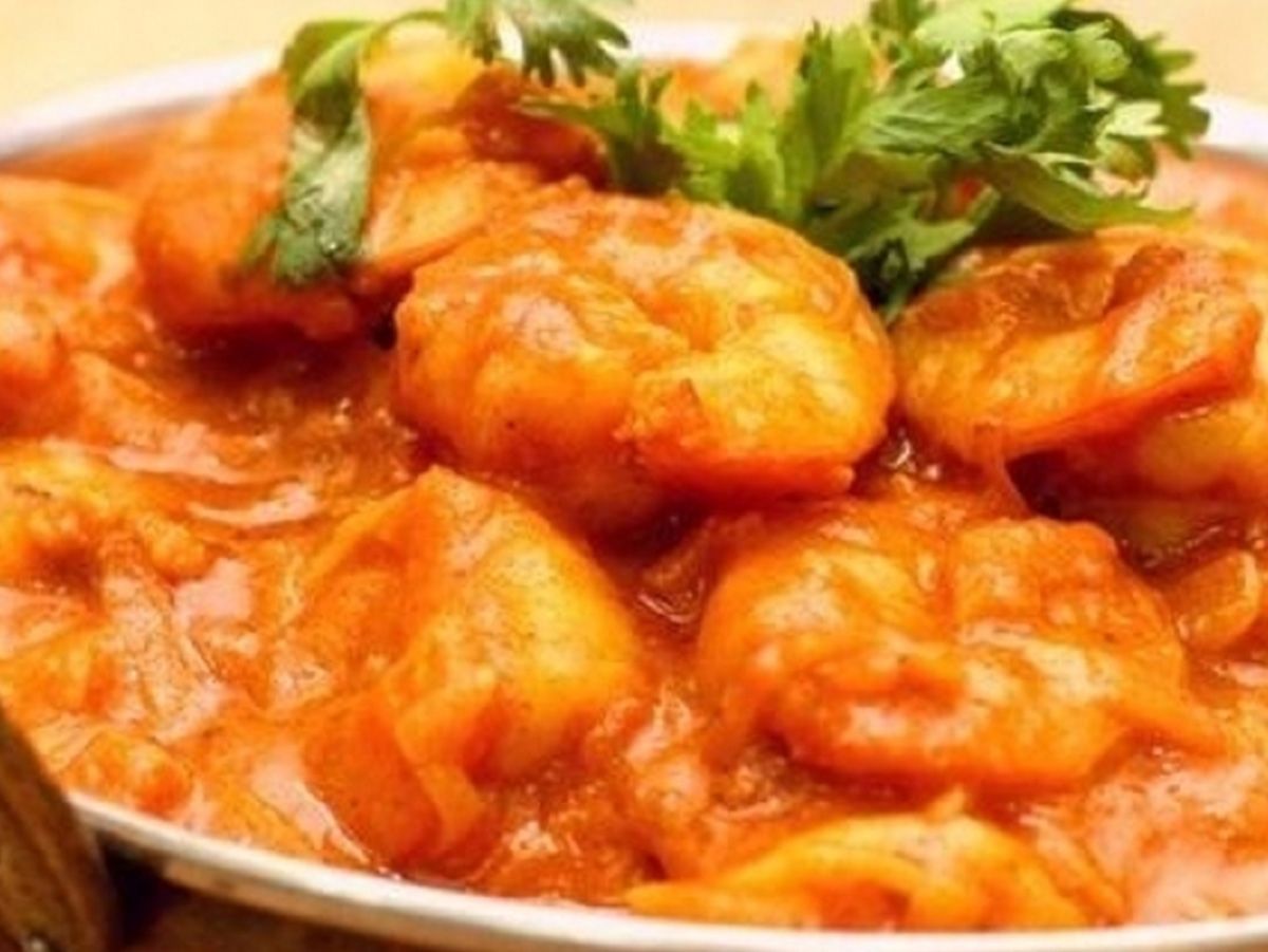 Red Sauce Shrimp Casserole