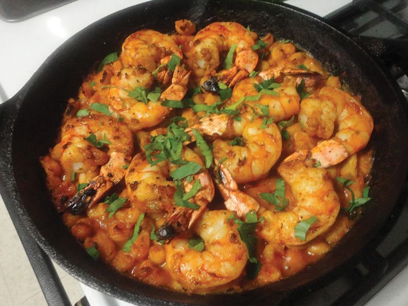 Shrimp Casserole