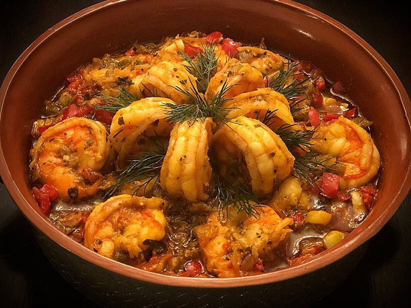 Shrimp Casserole