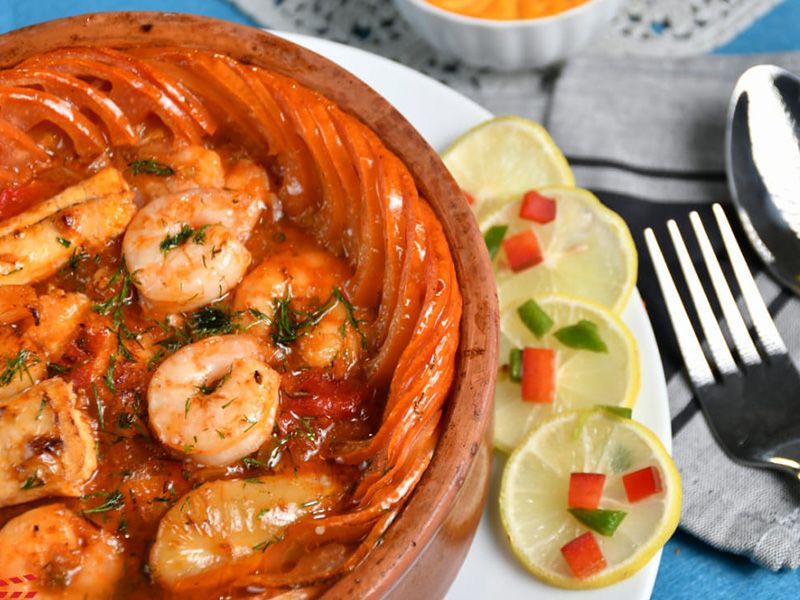 Shrimp Casserole