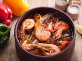 Shrimp casserole