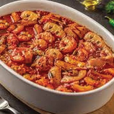 Shrimp Tagine