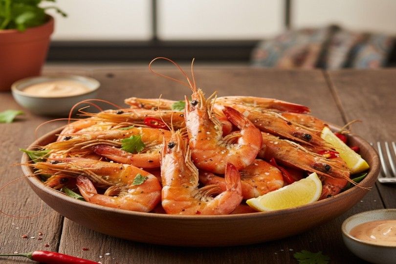 Shrimp Tagine