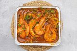 Shrimp Tajine with White/Red Meat