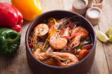 Peeled Shrimp Casserole