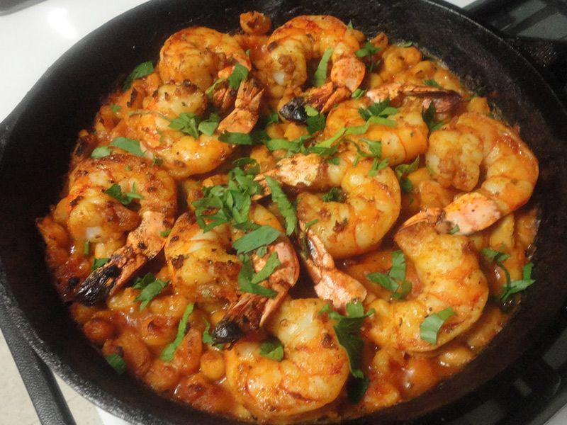 Shrimp Casserole