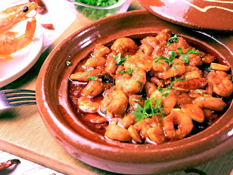 Shrimp Casserole