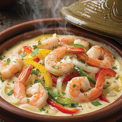 White Shrimp Casserol