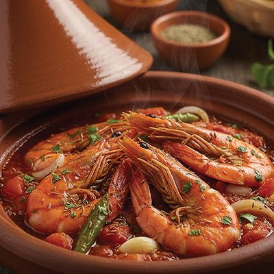 Red Shrimp Casserol