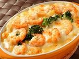 Shrimp With Sauce Casserole