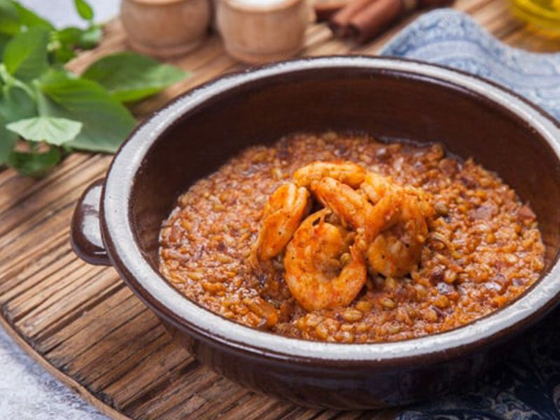 Shrimp Casserole With Grits