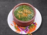 Molokhia With Shrimp Casserole