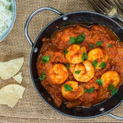 Red Sauce Shrimp Casserole