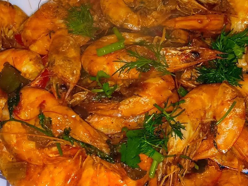 Shrimp Casserole