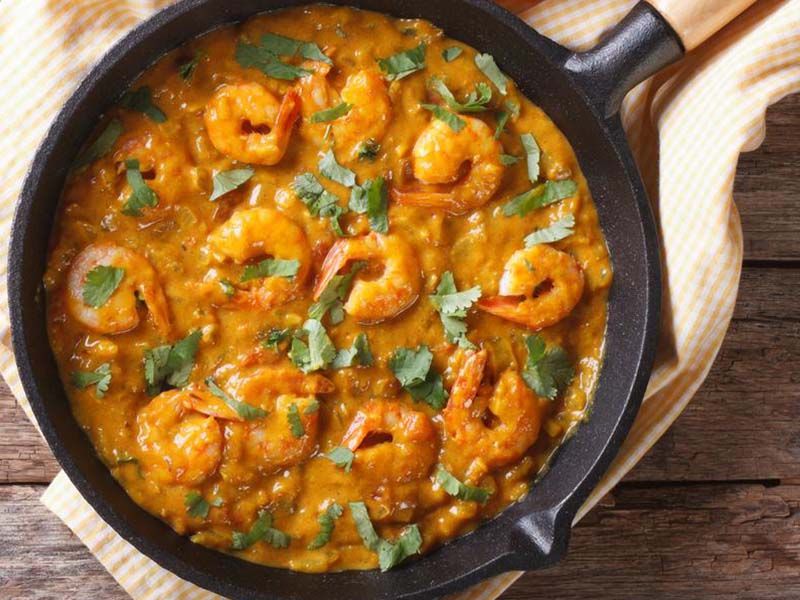 Shrimp And Squid Casserole