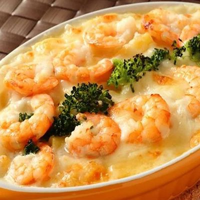 Shrimp casserole