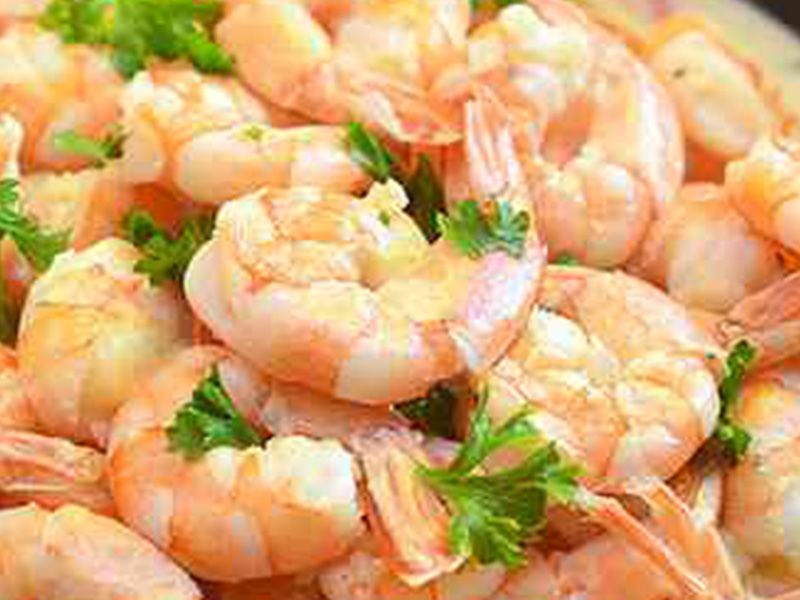 Shrimp With White Sauce Casserole
