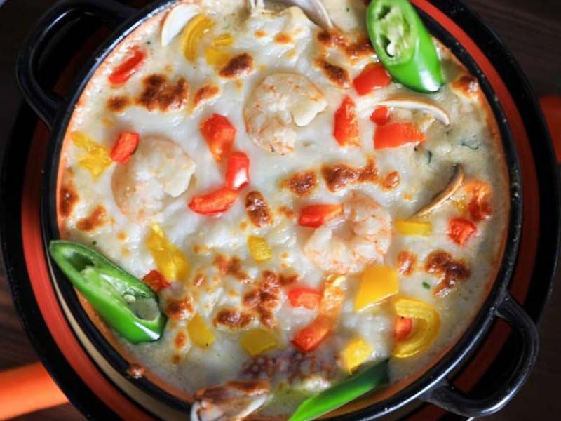 Shrimp And Fish Fillet Casserole