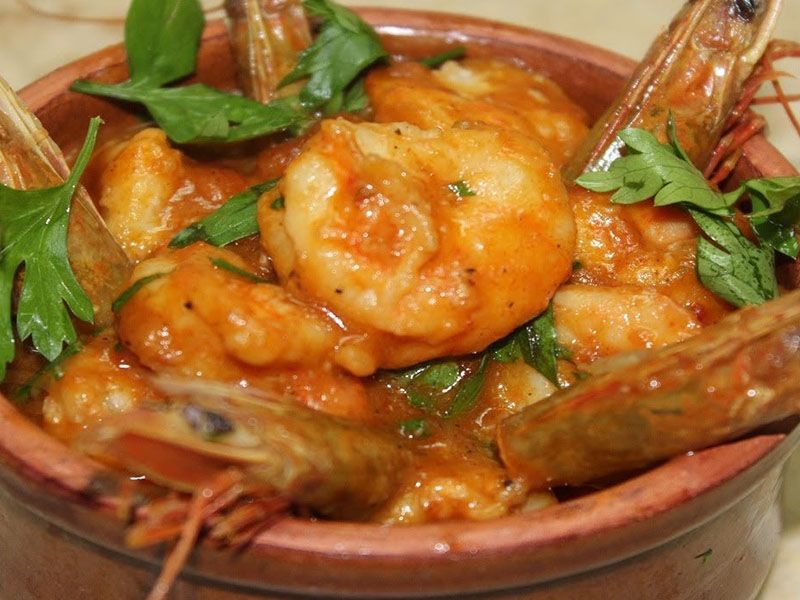 Large Shrimp Casserole