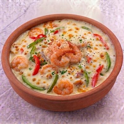 Shrimp peel Casserole