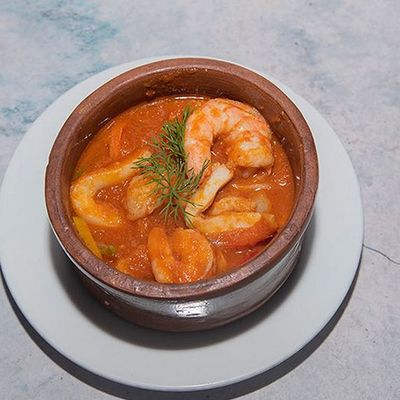 Shrimp Lahm Casserole
