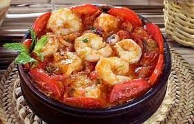 Shrimp And Roe Casserole