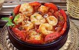 Shrimp And Roe Casserole