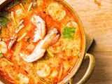 Shrimp With Squid Casserole