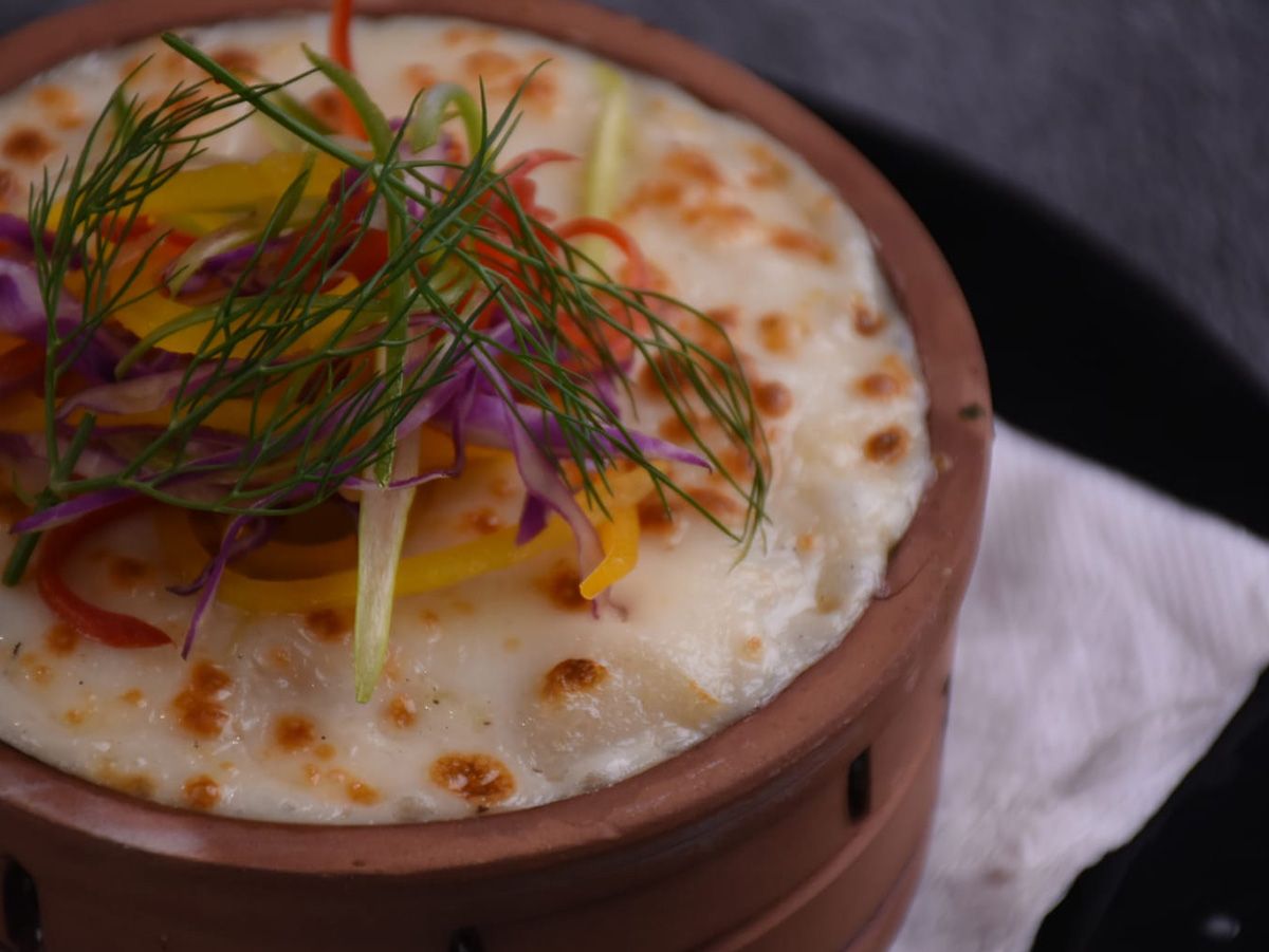 Shrimp Casserole White Sauce