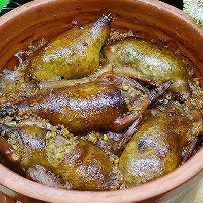 Pigeon casserole