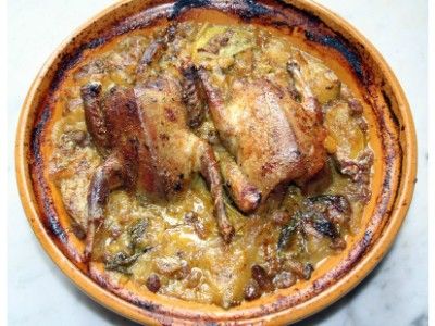 Pigeon Casserole