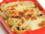 Artichokes with Meat and Bechamel Casserole