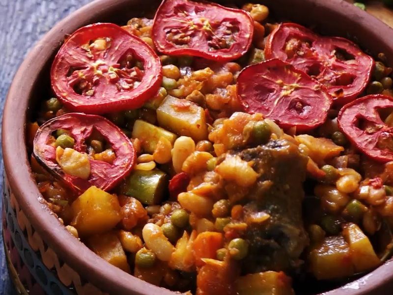 Plain Vegetables Casserole