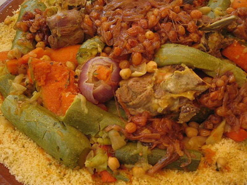 Vegetables Casserole