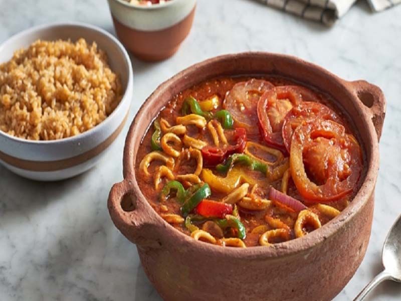 Vegetable with Meat Casserole