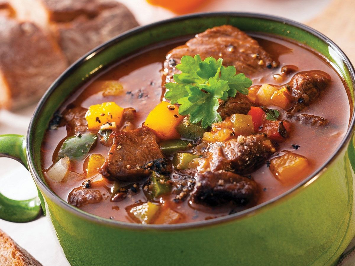 Vegetable with Meat Casserole