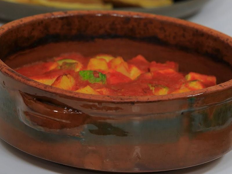 Vegetable Tagine - Plain