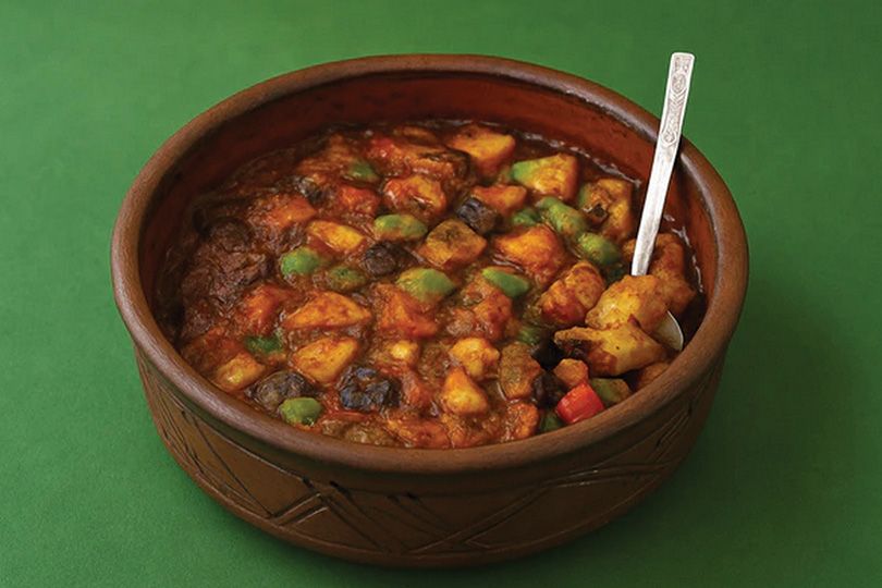 Plain Vegetable Casserole