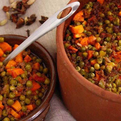Plain Vegetables Casserole