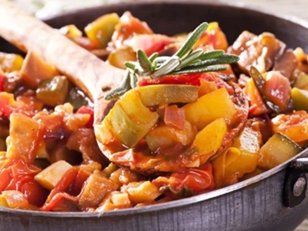 Plain Vegetable Casserole