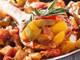 Plain Vegetables Casserole