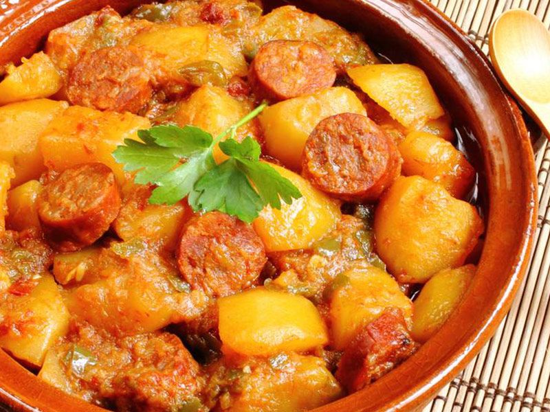 Plain Vegetables Casserole