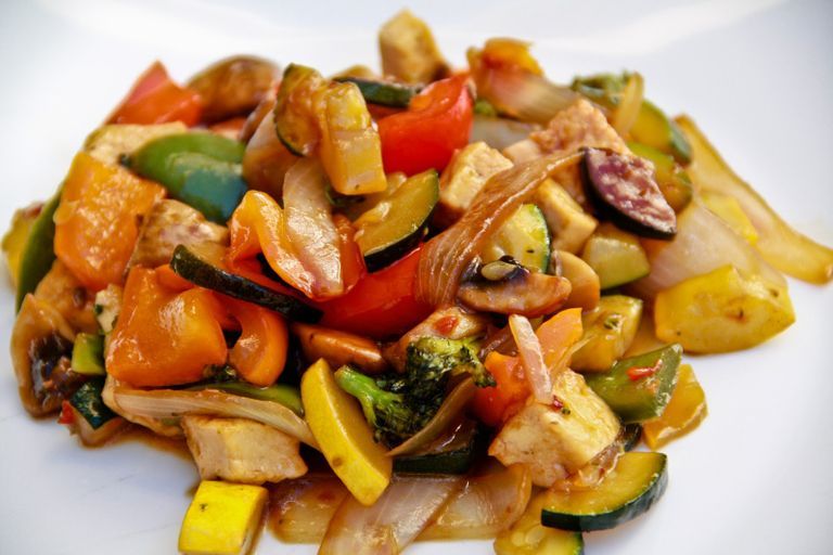 Sauteed Vegetables Casserole
