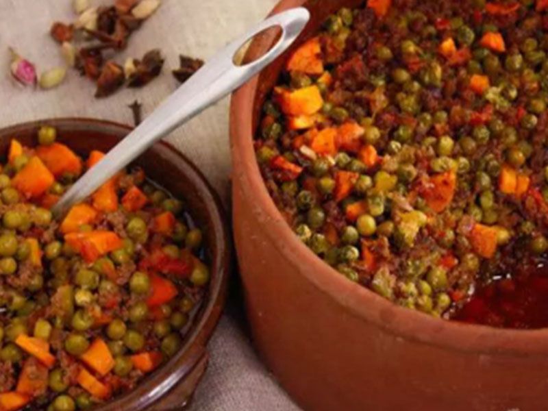 Mixed Vegetables Casserole